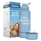 Rubyloo Water Bottle with Detachable Dog Bowl