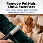 Rubyloo Retractable Mini Lint Roller & Refills