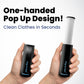 Rubyloo Retractable Mini Lint Roller & Refills