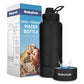 Rubyloo Water Bottle with Detachable Dog Bowl