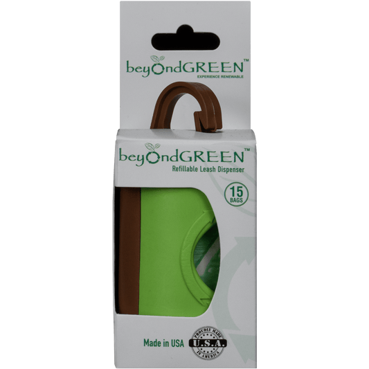 beyondGREEN Clip-On Waste Bag Dispenser