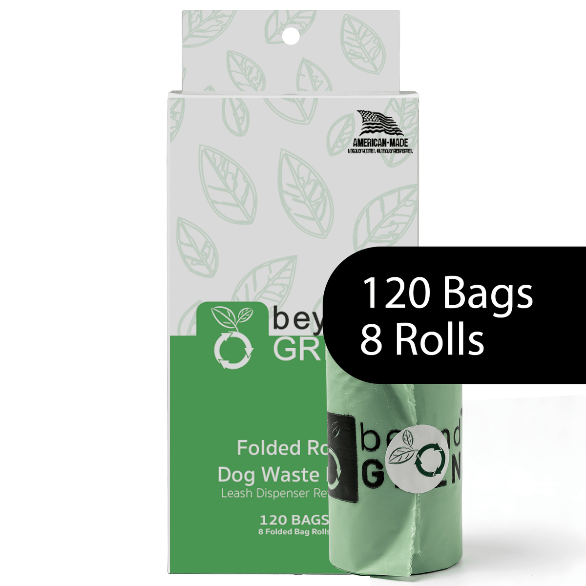 beyondGREEN Waste Bag Refills — 45 to 750 Count