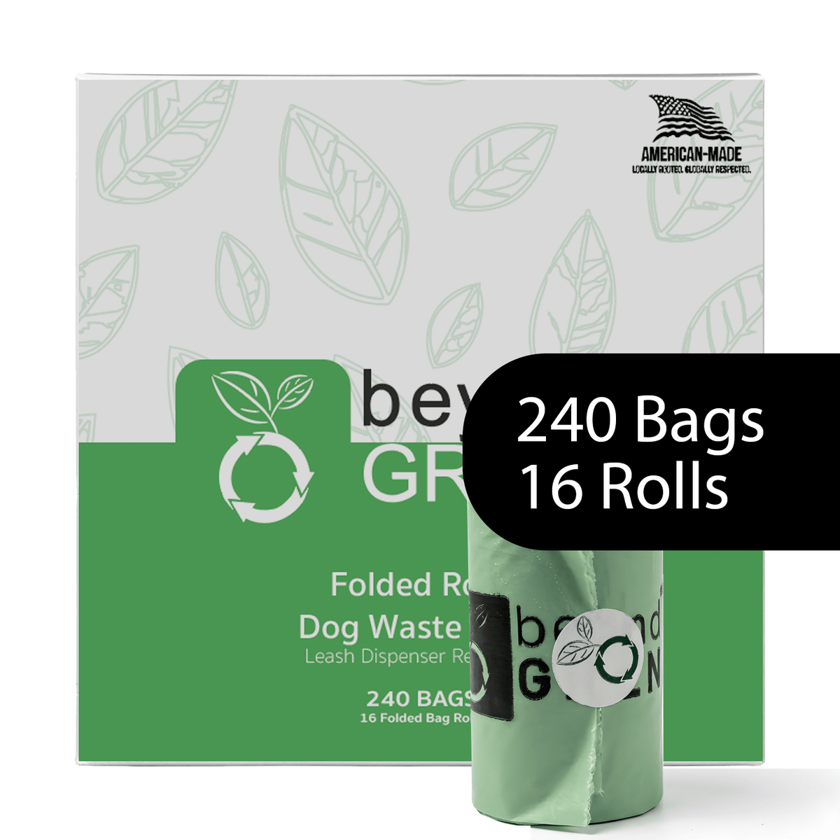 beyondGREEN Waste Bag Refills — 45 to 750 Count