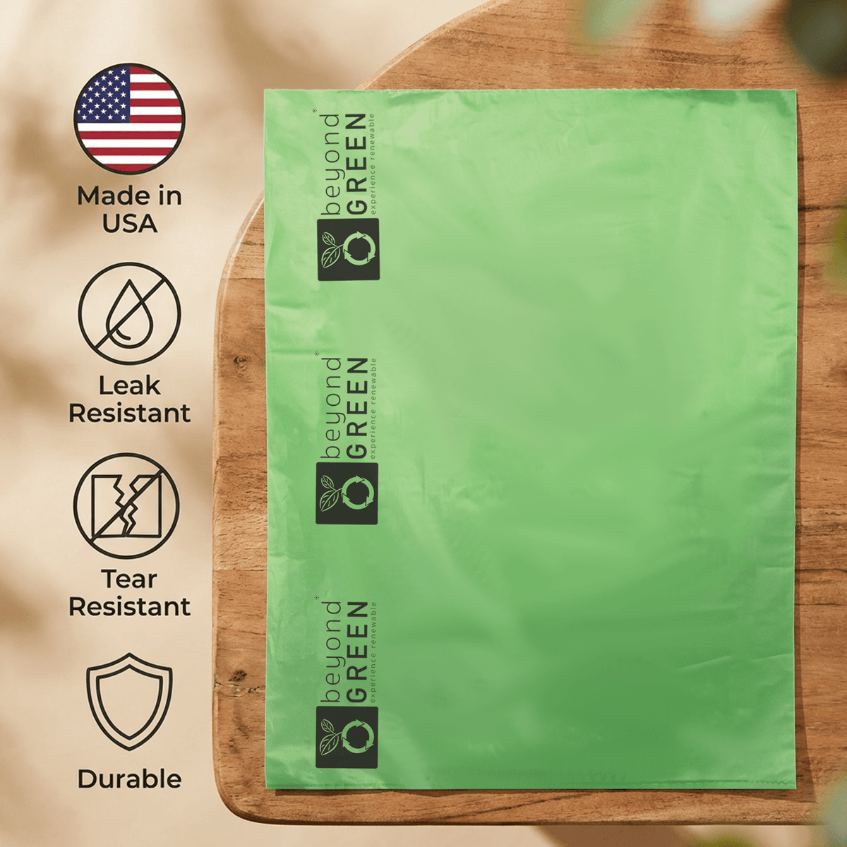beyondGREEN Waste Bag Refills — 45 to 750 Count